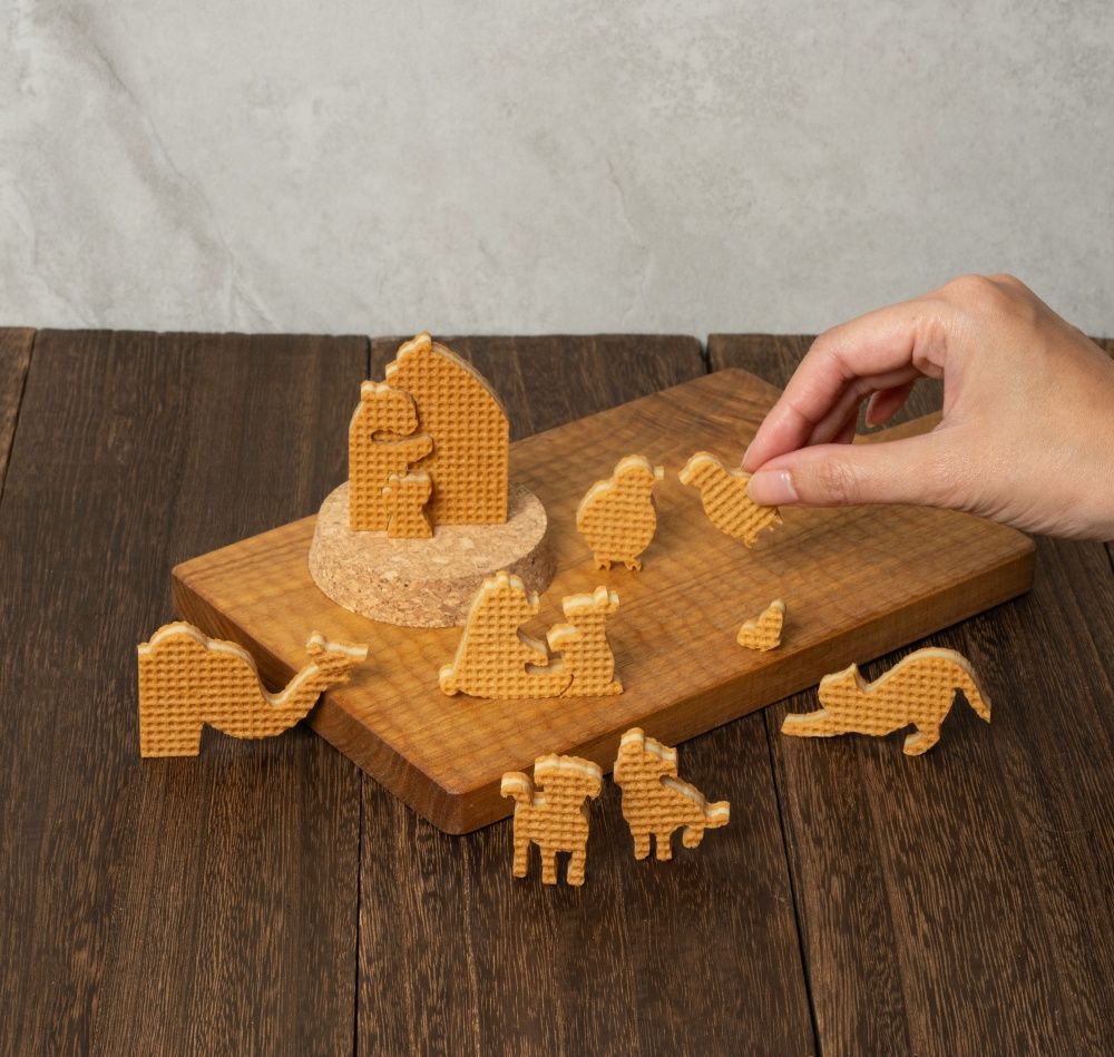 2024初夏甜點新品快報！法朋蘭姆葡萄夾心餅乾、杏桃哈密瓜鬆餅⋯下午茶吃這個太幸福！-14