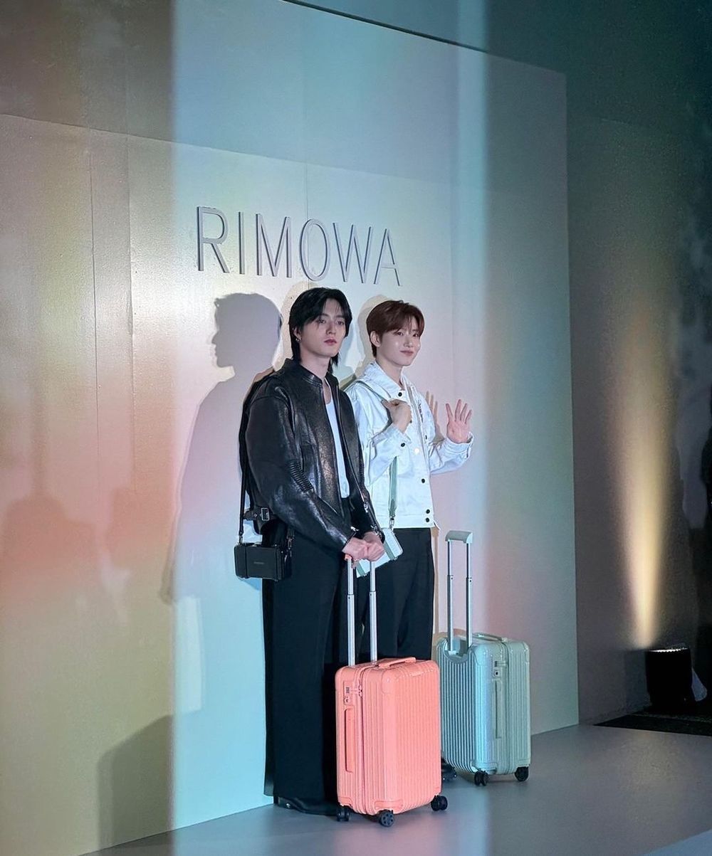 Rosé降臨RIMOWA「波浪金髮+大圓眼」根本洋娃娃！SEVENTEEN圓佑、崔勝哲電暈全網！-6