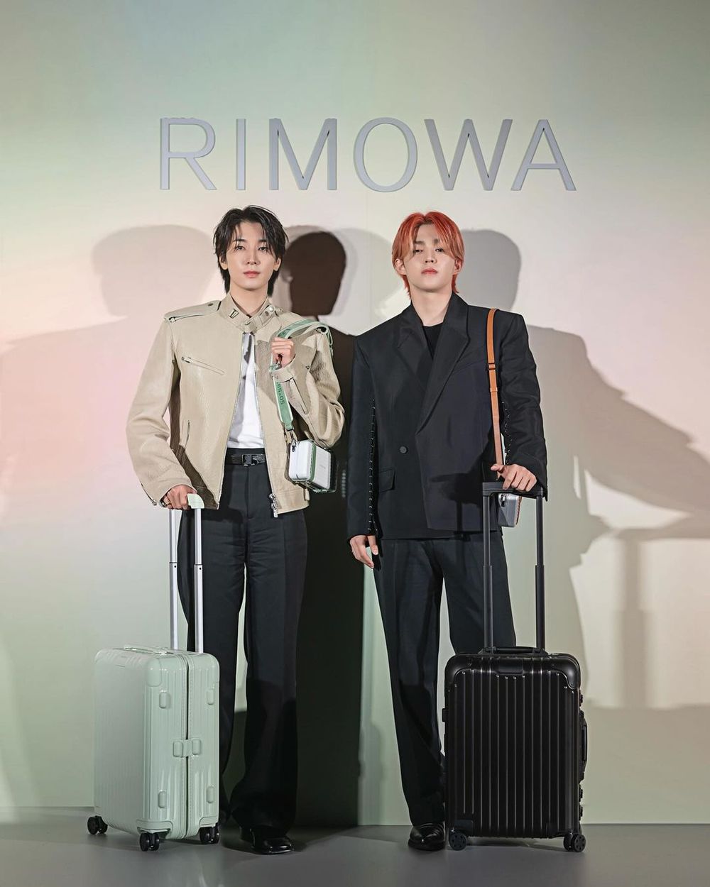 Rosé降臨RIMOWA「波浪金髮+大圓眼」根本洋娃娃！SEVENTEEN圓佑、崔勝哲電暈全網！-8