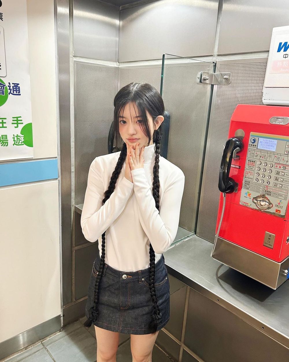 6位五代女團「AI神顏」代表！BABYMONSTER、ILLIT美到不科學！小員瑛是她？！-5