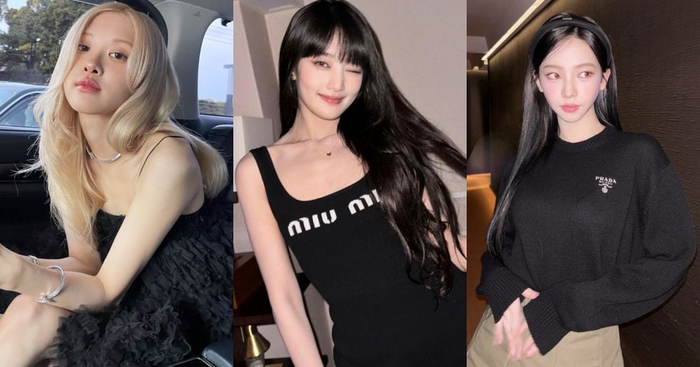 沒人比她更適合黑色！Rosé封神5套「黑色小禮服」造型！漫畫腿細到不可思議！-13