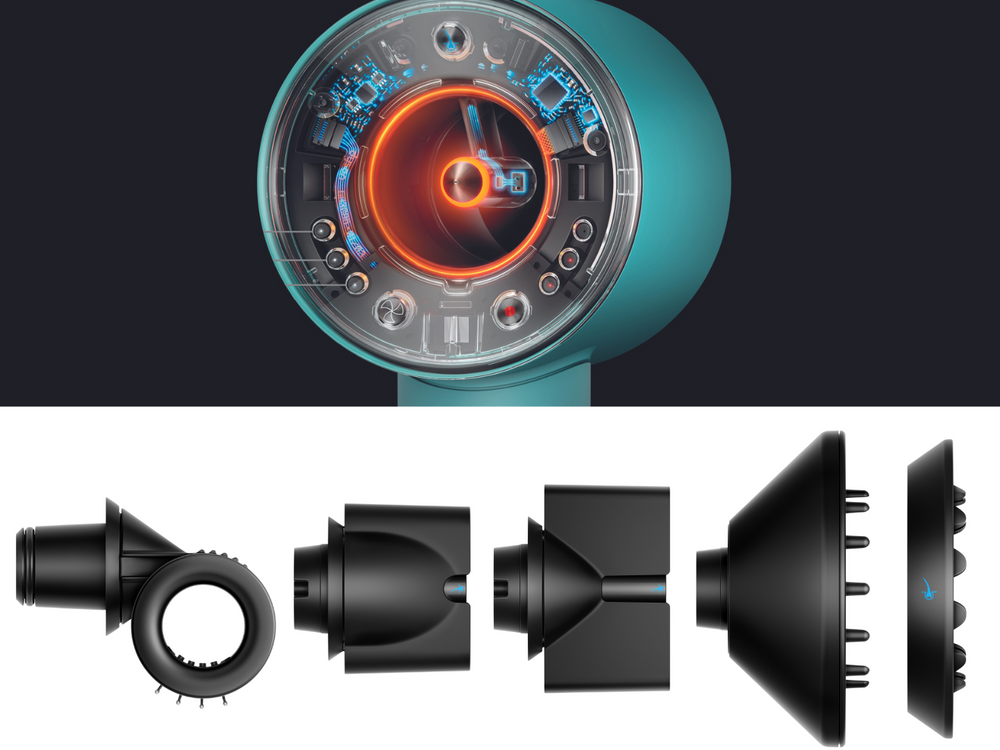 JISOO愛用吹風機來了！Dyson史上最強智能吹風機，全新3大創新功能，根本頭髮稀疏、扁塌人的蓬髮神器！-3