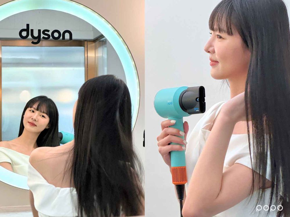 JISOO愛用吹風機來了！Dyson史上最強智能吹風機，全新3大創新功能，根本頭髮稀疏、扁塌人的蓬髮神器！-2