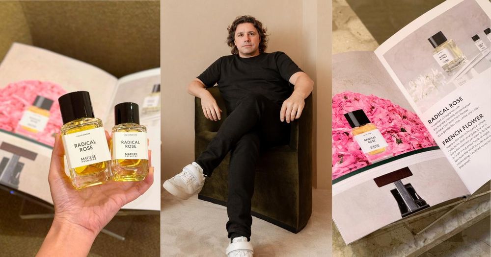 MATIERE PREMIERE創辦人來台！從種植玫瑰到調香，堪稱「香材伯樂」法國調香師，5款必收香水推薦！-1