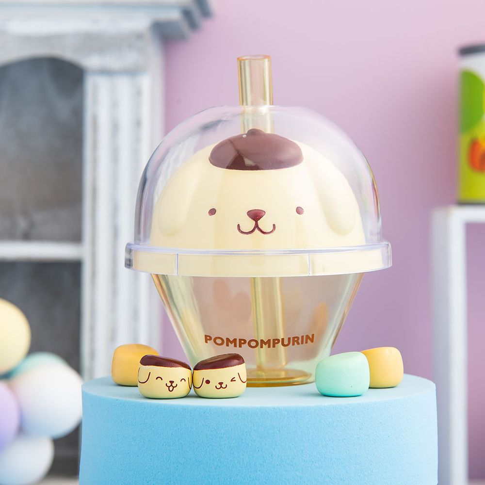 7-11開賣「三麗鷗珍珠奶茶杯」6款公仔！軟萌造型配小珍珠可愛瘋、還能當收納罐！-6