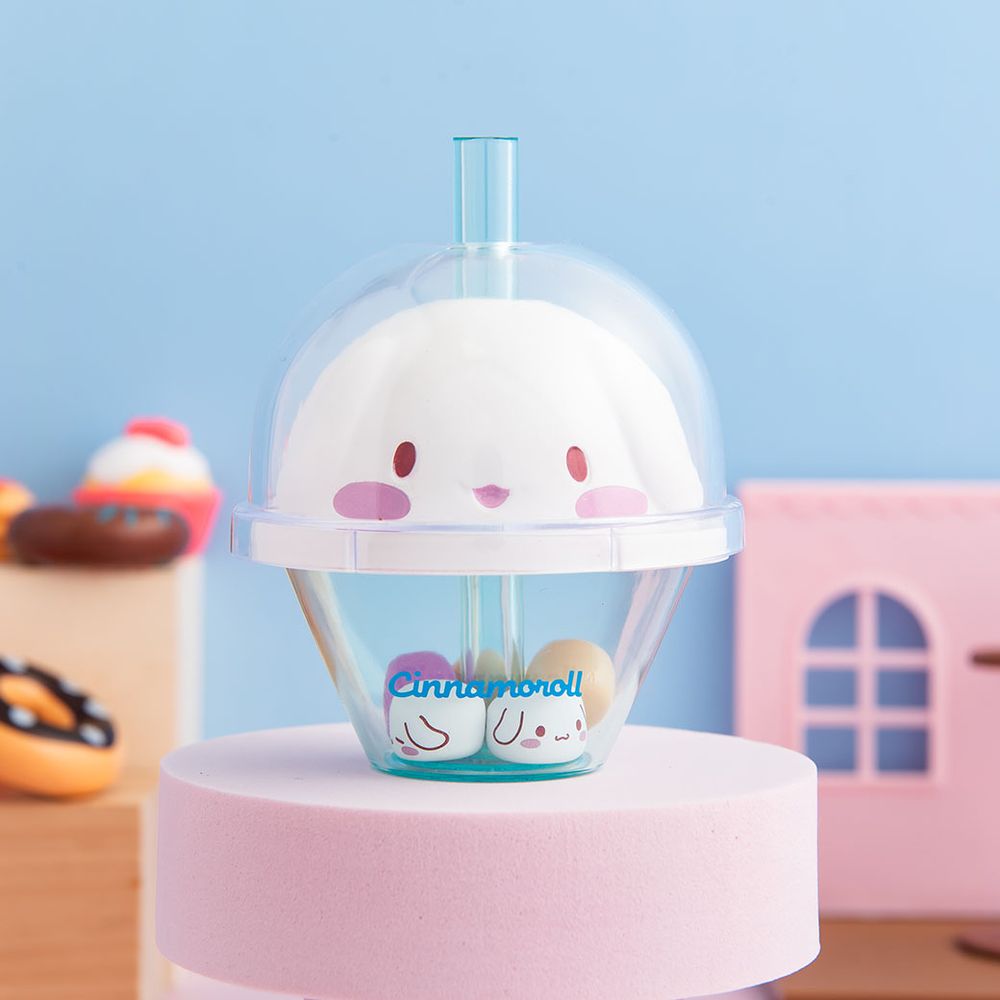 7-11開賣「三麗鷗珍珠奶茶杯」6款公仔！軟萌造型配小珍珠可愛瘋、還能當收納罐！-4