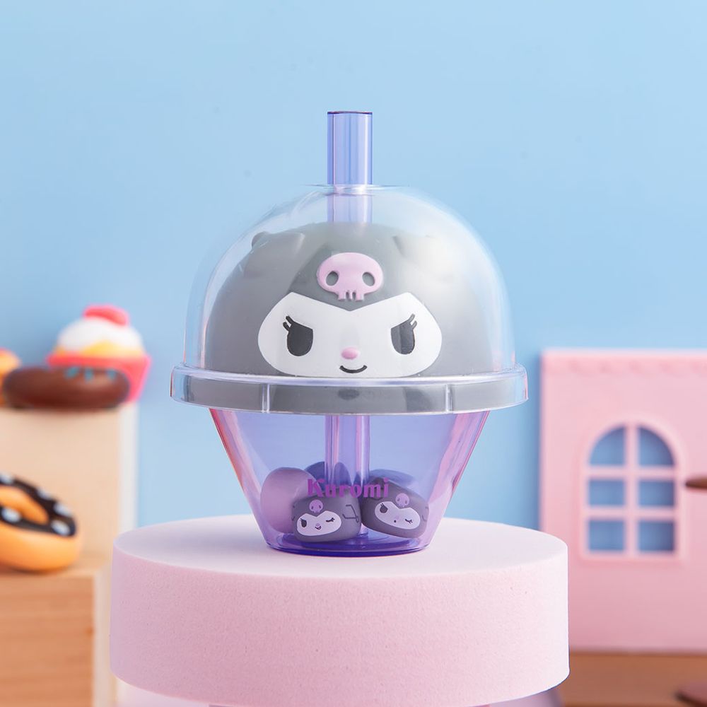 7-11開賣「三麗鷗珍珠奶茶杯」6款公仔！軟萌造型配小珍珠可愛瘋、還能當收納罐！-10