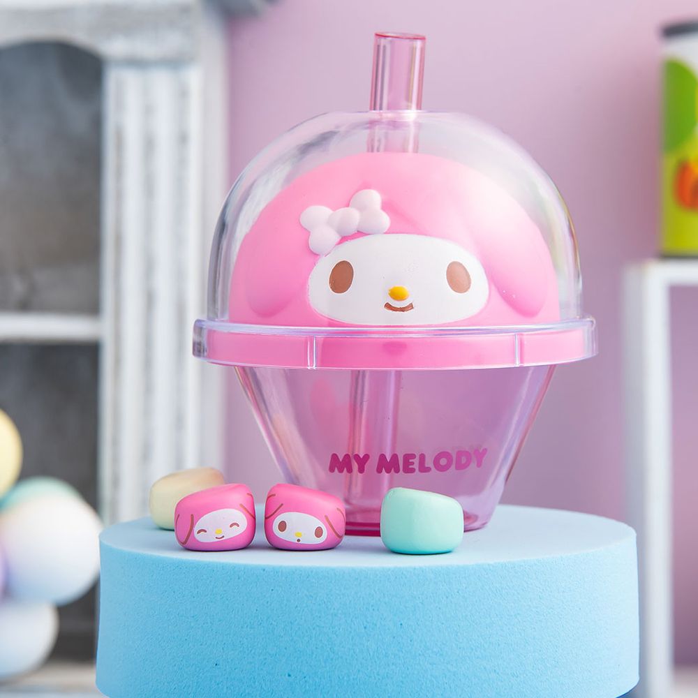 7-11開賣「三麗鷗珍珠奶茶杯」6款公仔！軟萌造型配小珍珠可愛瘋、還能當收納罐！-7