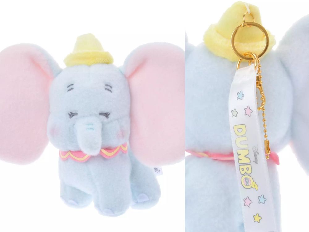 日本迪士尼開賣「小飛象絨毛玩偶、提姆側背包」！粉嫩配色萌翻、「這個」還沒上市就被搶爆-5