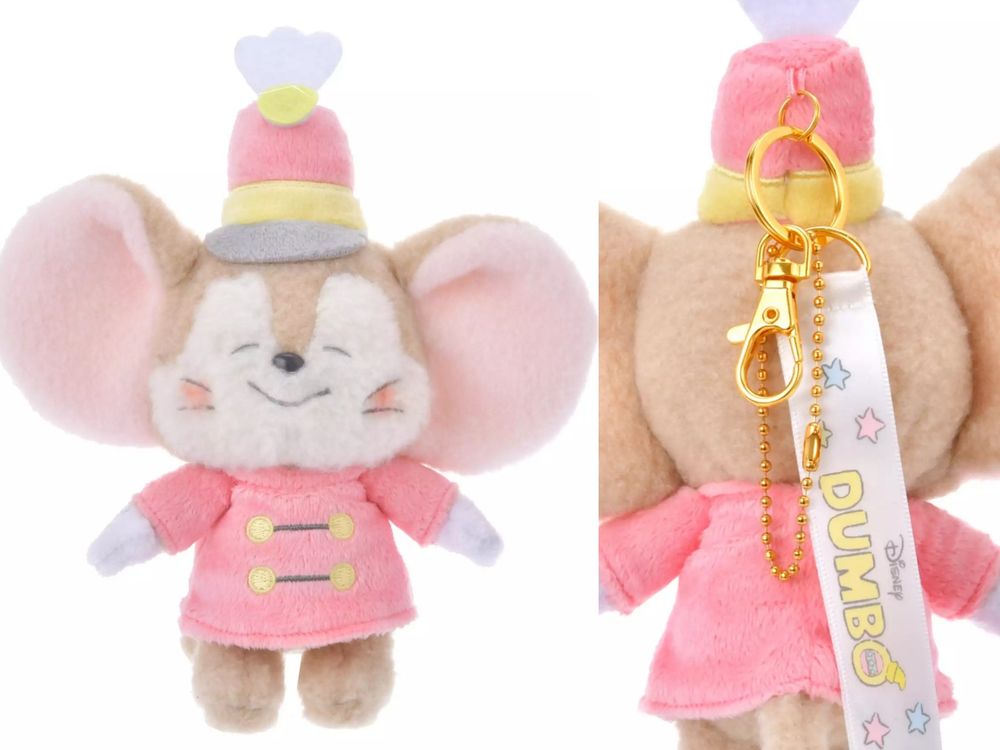 日本迪士尼開賣「小飛象絨毛玩偶、提姆側背包」！粉嫩配色萌翻、「這個」還沒上市就被搶爆-4