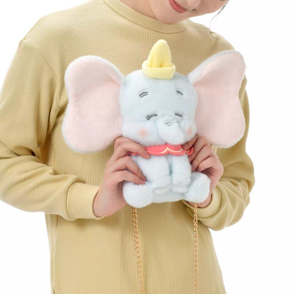 日本迪士尼開賣「小飛象絨毛玩偶、提姆側背包」！粉嫩配色萌翻、「這個」還沒上市就被搶爆-6