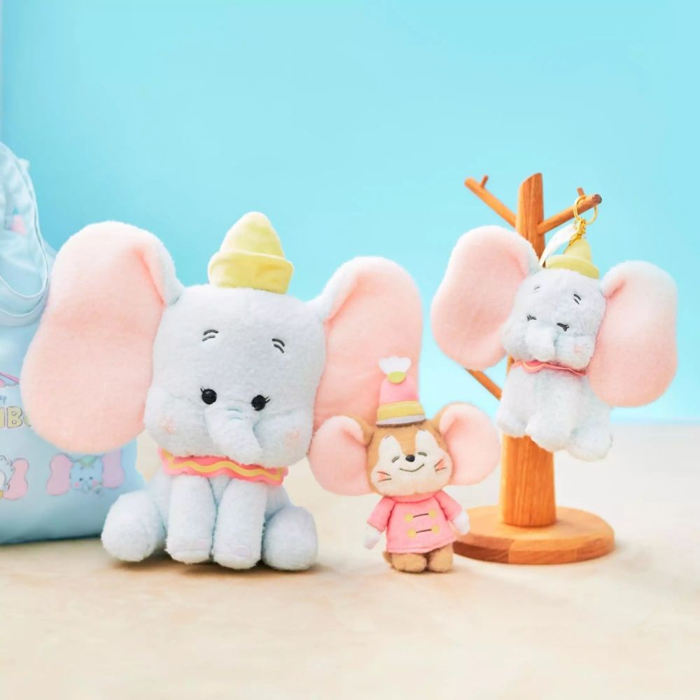 日本迪士尼開賣「小飛象絨毛玩偶、提姆側背包」！粉嫩配色萌翻、「這個」還沒上市就被搶爆-12