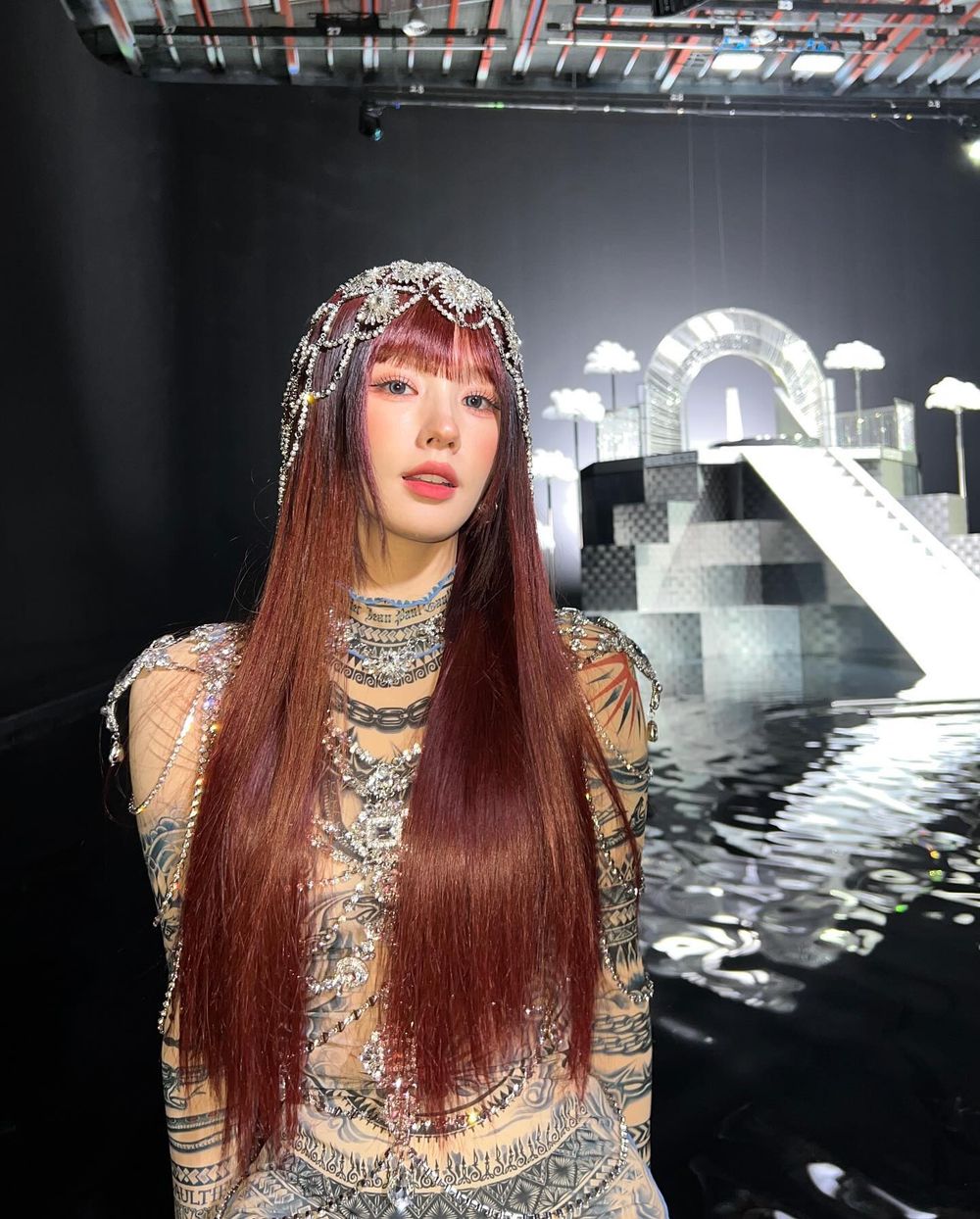 韓網票選最強「反轉魅力」韓國女偶像TOP7！Karina呆萌反應超圈粉，安俞真搞笑零偶包，薇娟成「團欺」-10