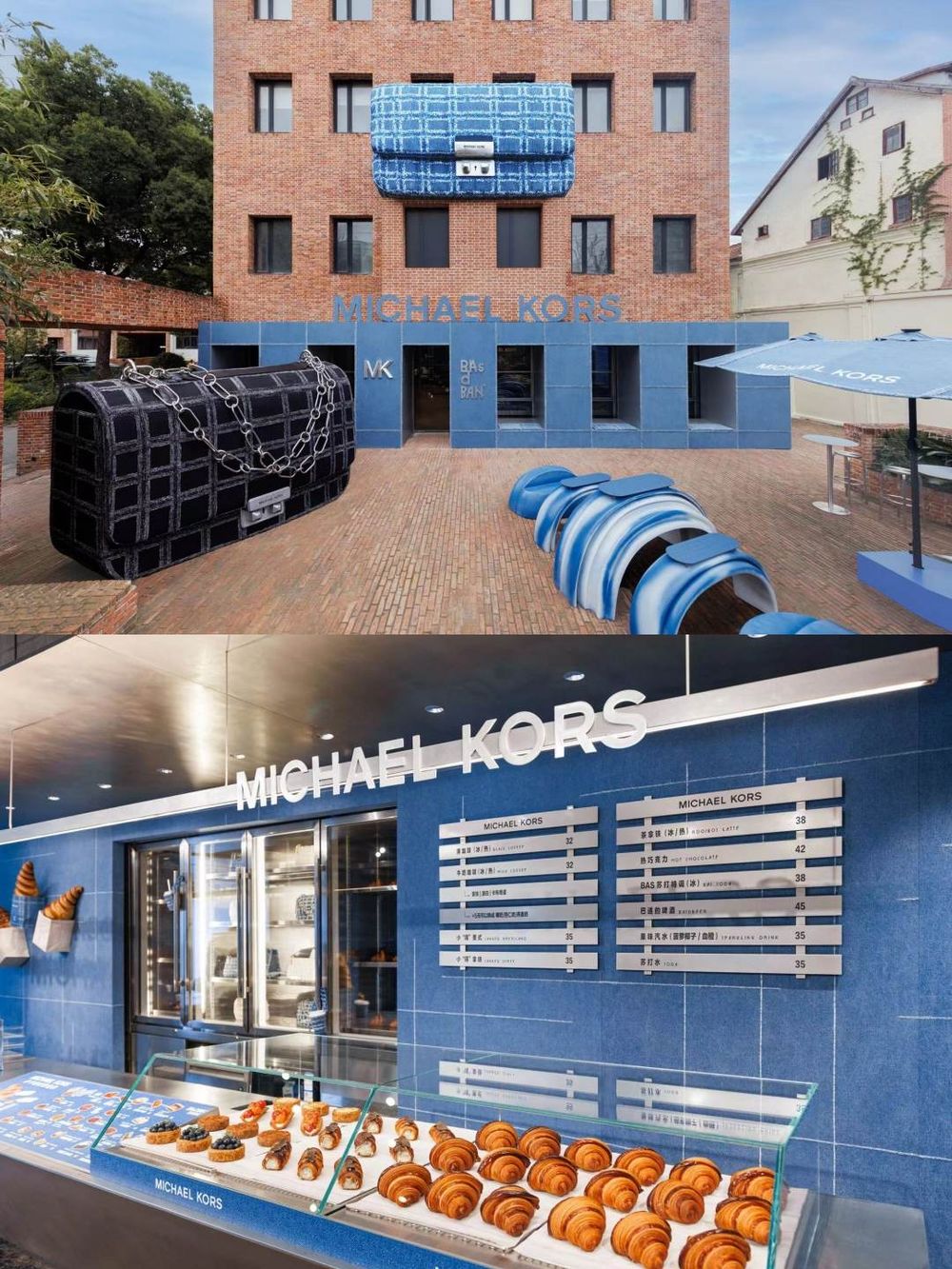 MICHAEL KORS開麵包店？！ 台灣「這天」將有麵包餐車現身！新款丹寧包白鹿也淪陷！-3