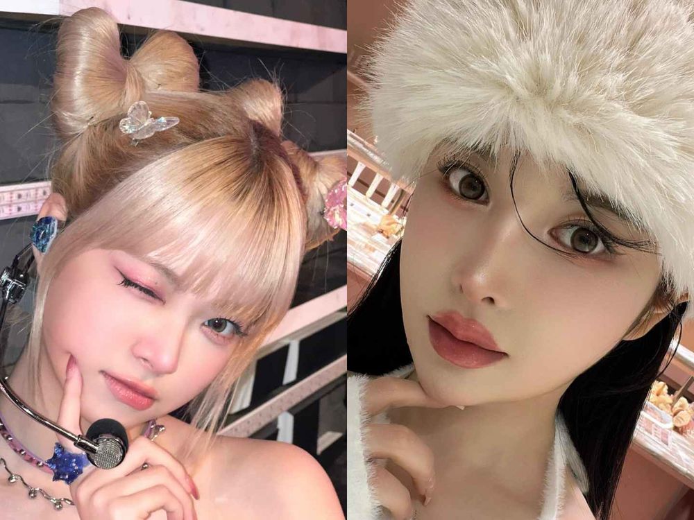 張員瑛、Winter同款韓系小臉腮紅畫法！無辜小兔腮紅、蘋果肌減齡腮紅...，這樣畫完臉小一半！-9