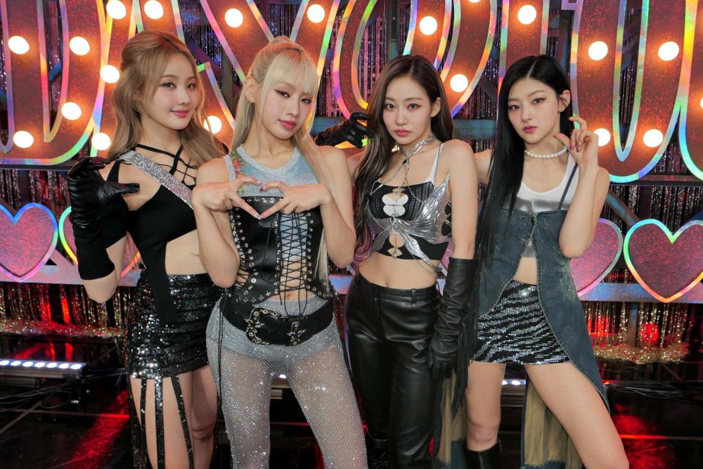 韓網熱議8組全開麥女團！ITZY、STAYC實力驚人，NMIXX開麥率百分百，最後一團學不會對嘴唱！-3