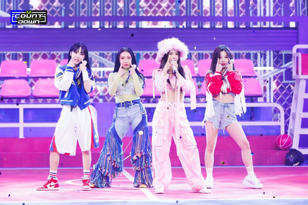 韓網熱議8組全開麥女團！ITZY、STAYC實力驚人，NMIXX開麥率百分百，最後一團學不會對嘴唱！-14