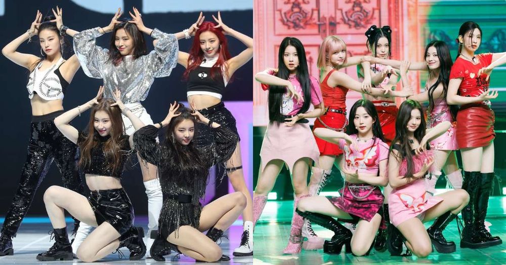 韓網熱議8組全開麥女團！ITZY、STAYC實力驚人，NMIXX開麥率百分百，最後一團學不會對嘴唱！-1