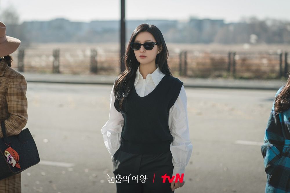 《淚之女王》家人團結復仇墨鏡全是GENTLE MONSTER的！金智媛、金秀賢同款萬元有找！-13