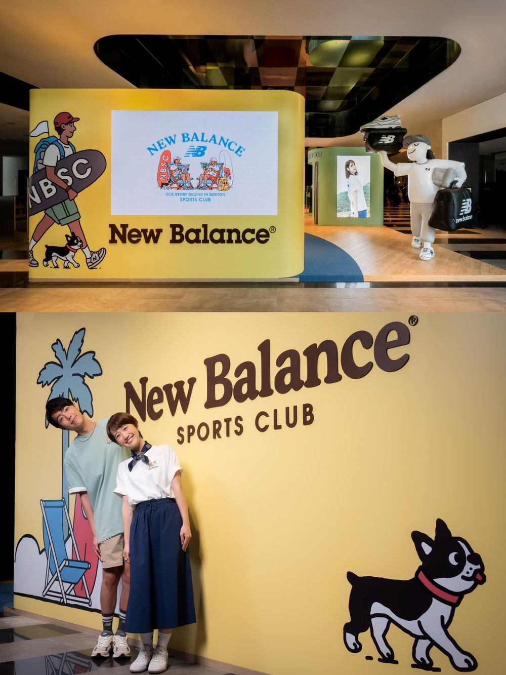 New Balance超可愛韓風NB BOY快閃店在這！IU同款T恤終於進台灣了！-9