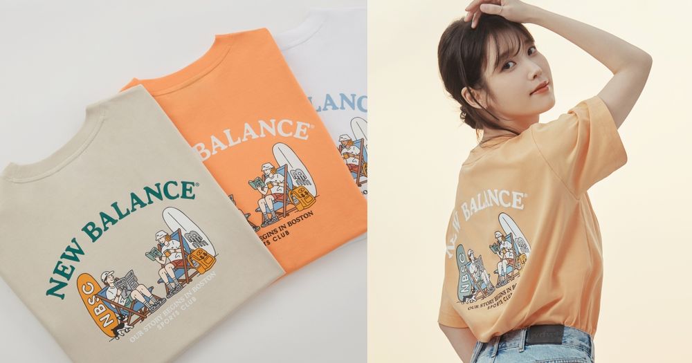 New Balance超可愛韓風NB BOY快閃店在這！IU同款T恤終於進台灣了！-15
