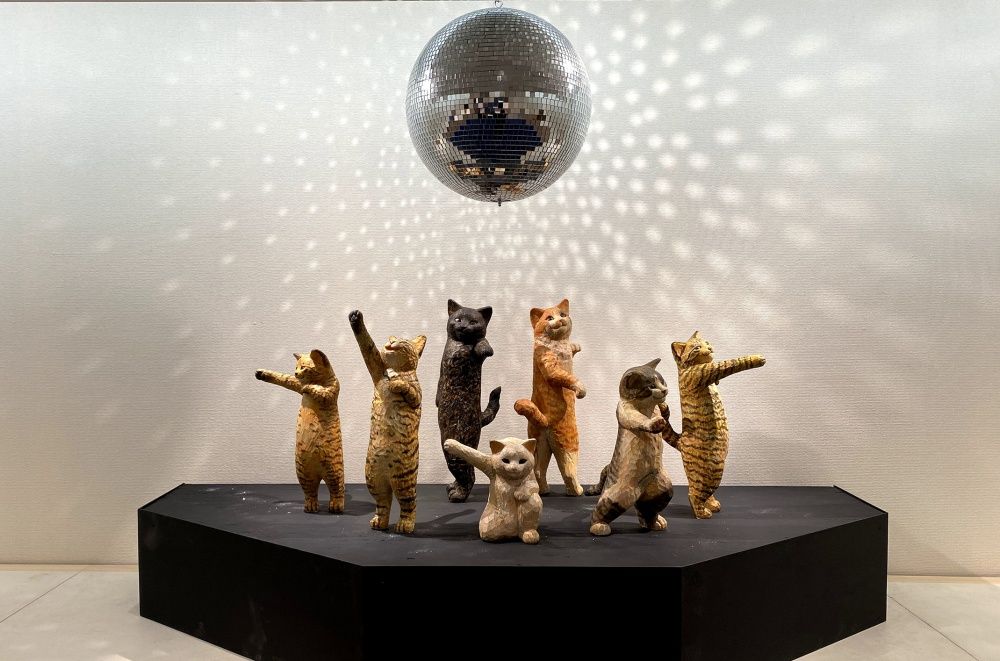 貓奴手刀衝！日本貓咪展覽《極度日常》在這裡！超萌14公尺「擁抱貓咪」必拍亮點一次看！-5