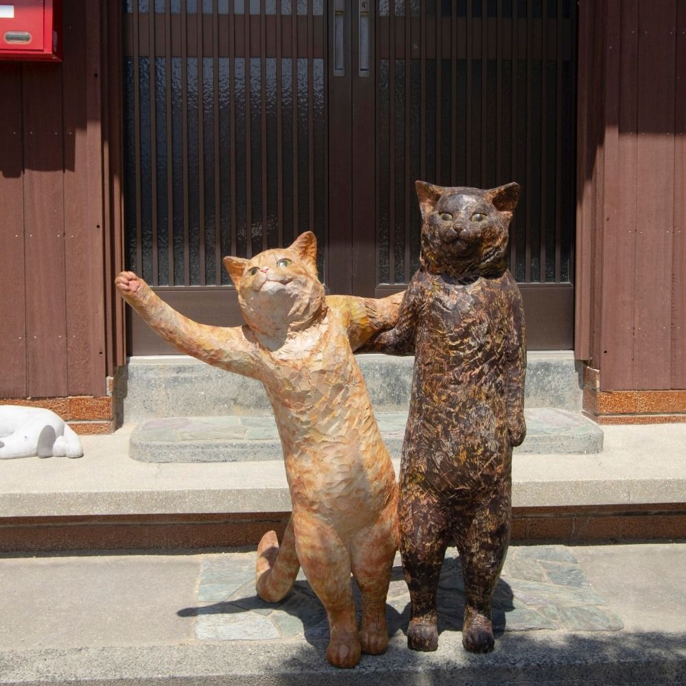 貓奴手刀衝！日本貓咪展覽《極度日常》在這裡！超萌14公尺「擁抱貓咪」必拍亮點一次看！-4