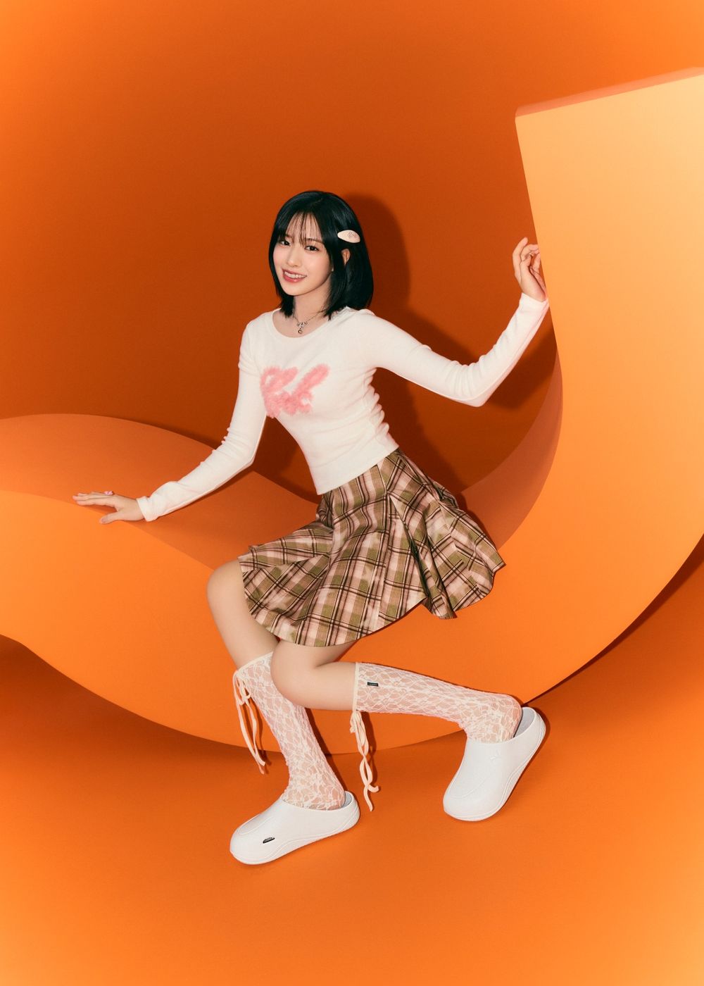 員瑛同款要買吧！PUMA X IVE厚底「穆勒拖鞋」台韓同步開賣！一千多很可以！-1