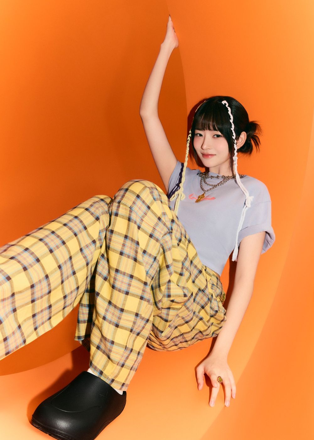 員瑛同款要買吧！PUMA X IVE厚底「穆勒拖鞋」台韓同步開賣！一千多很可以！-2