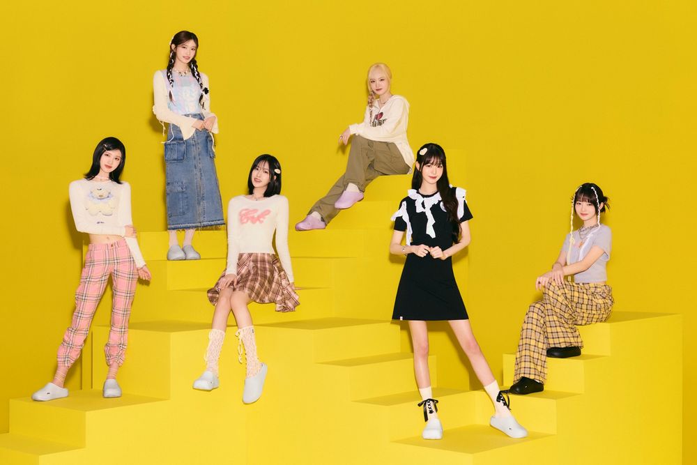 員瑛同款要買吧！PUMA X IVE厚底「穆勒拖鞋」台韓同步開賣！一千多很可以！-7