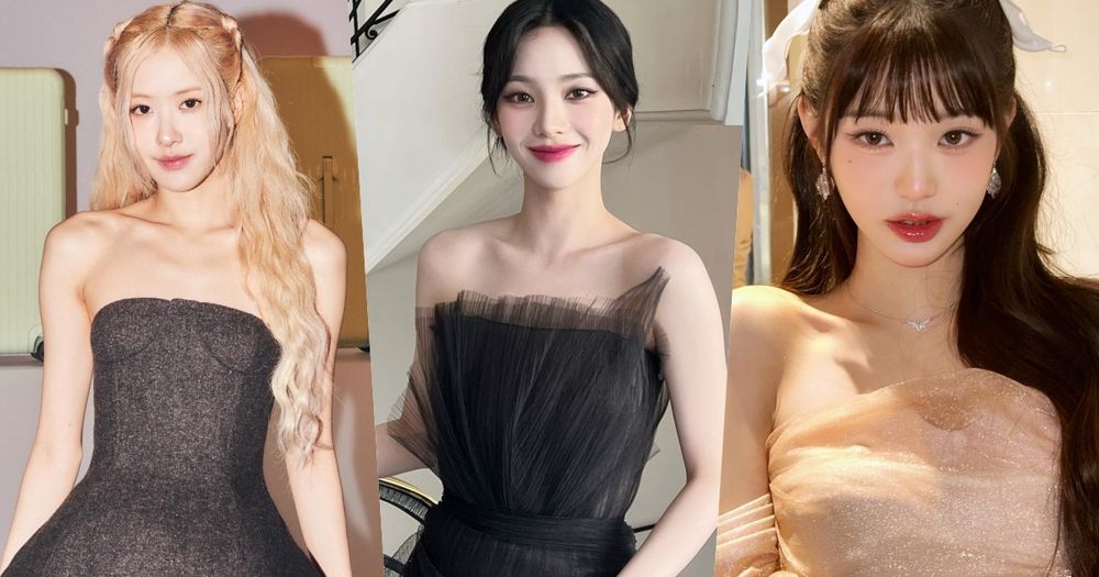 5位擁有「名品鎖骨」女偶像！IU、張員瑛一字肩超稀有，連外媒都被「她」美到！-17