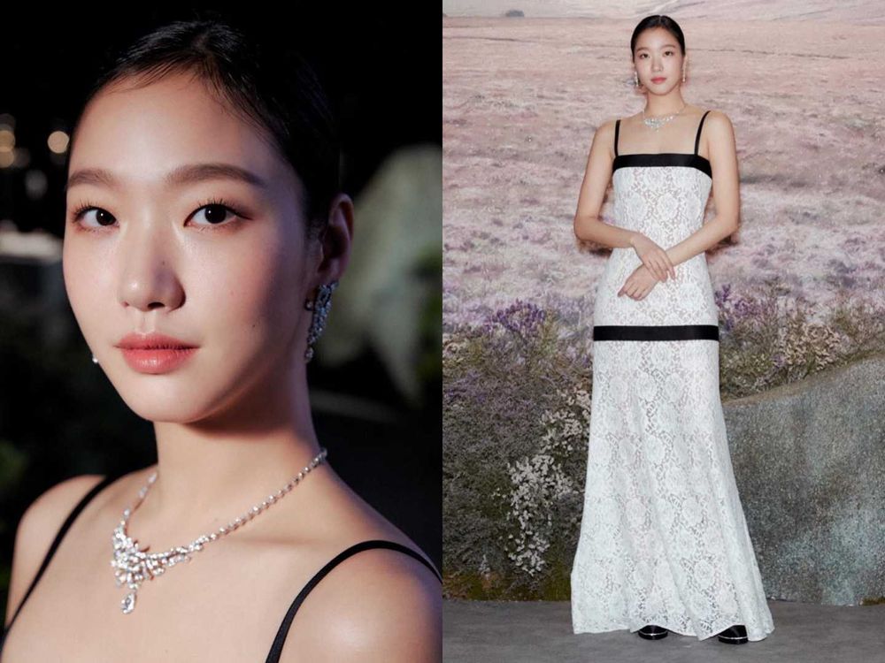 人間香奈兒韓星盤點！Jennie透膚黑紗性感上陣、金所炫根本財閥富家千金風！-3