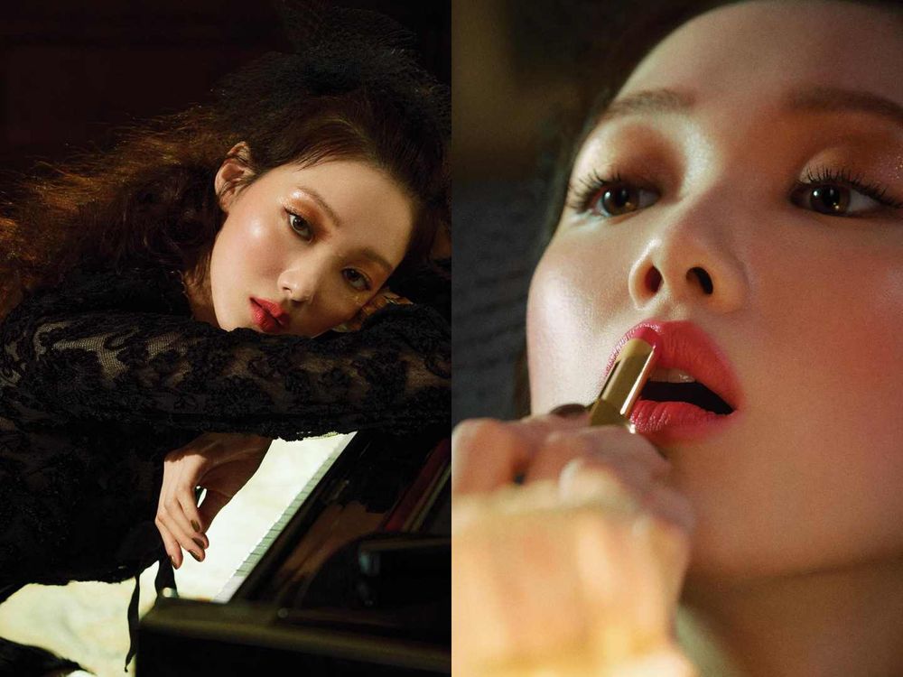人間香奈兒韓星盤點！Jennie透膚黑紗性感上陣、金所炫根本財閥富家千金風！-10