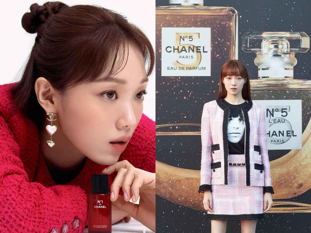 人間香奈兒韓星盤點！Jennie透膚黑紗性感上陣、金所炫根本財閥富家千金風！-9