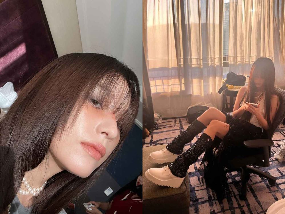 人間香奈兒韓星盤點！Jennie透膚黑紗性感上陣、金所炫根本財閥富家千金風！-11