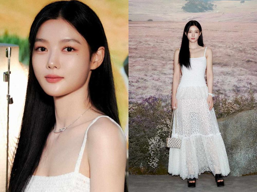 人間香奈兒韓星盤點！Jennie透膚黑紗性感上陣、金所炫根本財閥富家千金風！-14