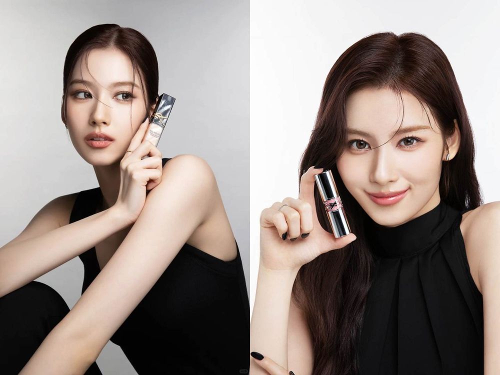 他們都是YSL寵兒！Danielle、Karina高級臉美到不科學，Rosé全網認證「人間YSL」！-10