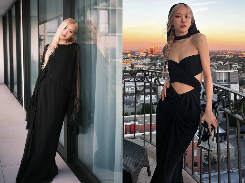他們都是YSL寵兒！Danielle、Karina高級臉美到不科學，Rosé全網認證「人間YSL」！-2