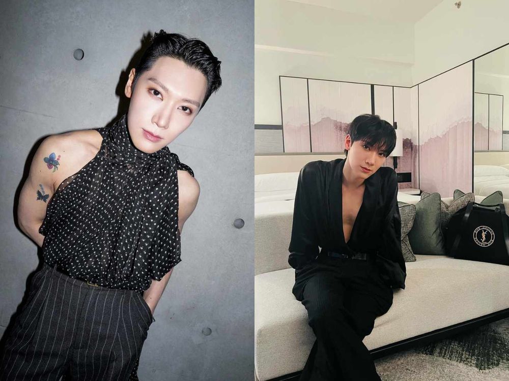他們都是YSL寵兒！Danielle、Karina高級臉美到不科學，Rosé全網認證「人間YSL」！-12