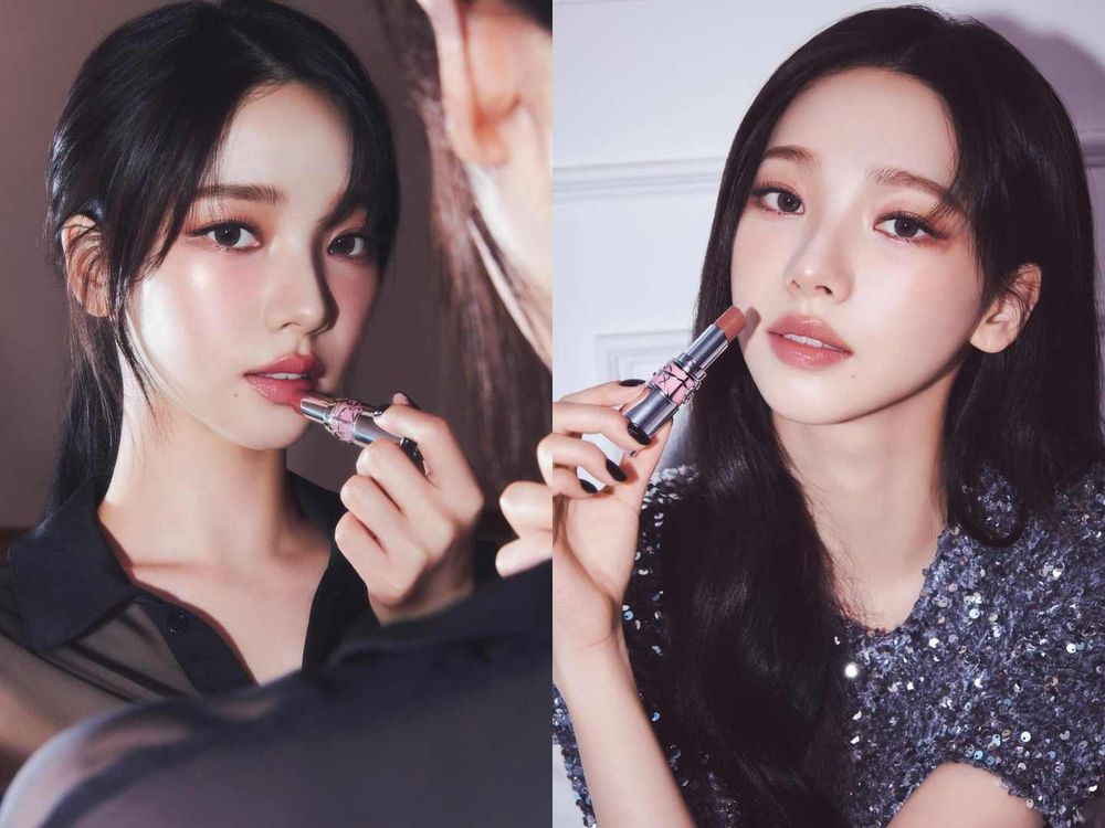 他們都是YSL寵兒！Danielle、Karina高級臉美到不科學，Rosé全網認證「人間YSL」！-9