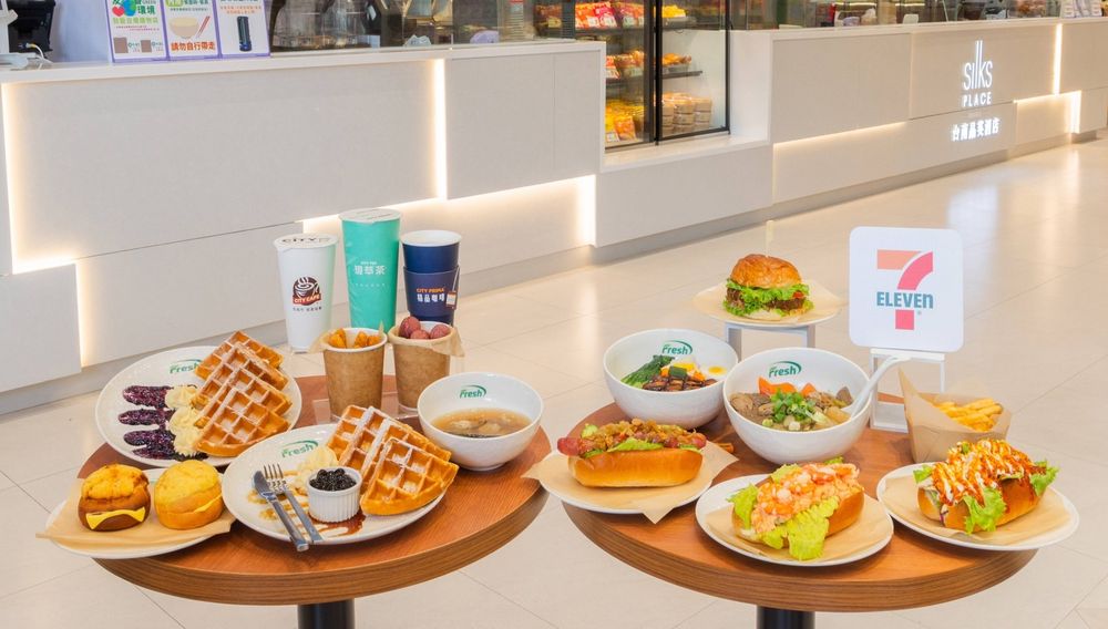 根本是超商界的百貨公司！7-11康橋門市「現煮牛肉麵、日本超夯現打冰沙」等必逛3亮點搶先看！-12