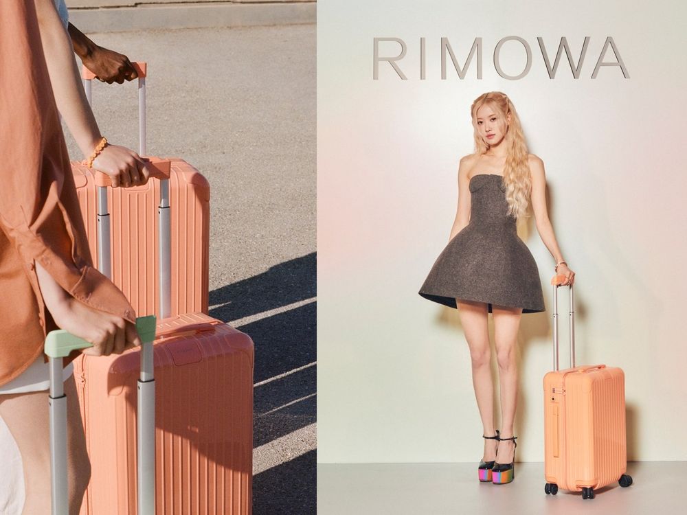 2024行李箱推薦！ROSÉ最愛RIMOWA新色薄荷綠、柔和橘！實體真的超美！-1