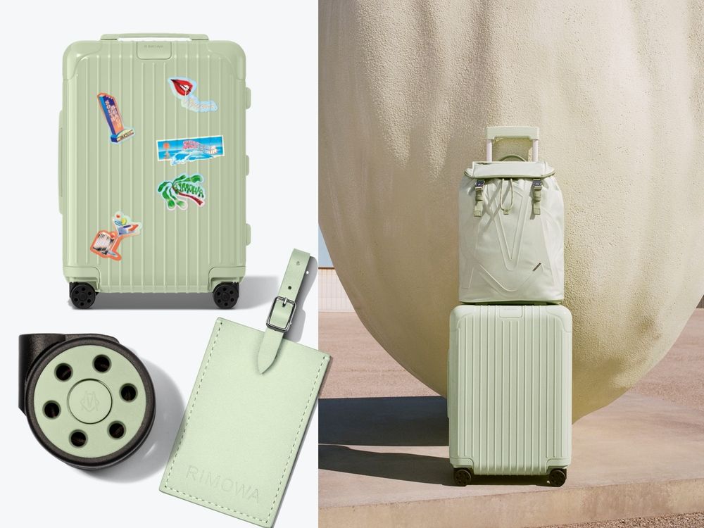 2024行李箱推薦！ROSÉ最愛RIMOWA新色薄荷綠、柔和橘！實體真的超美！-7