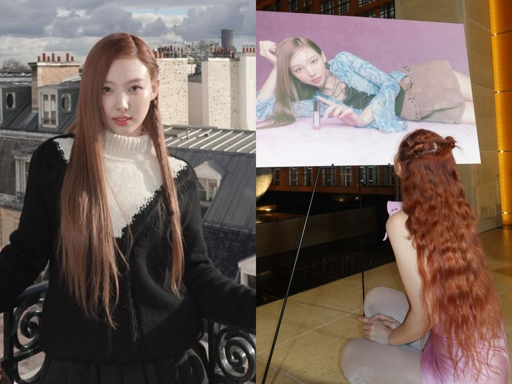 韓國女團偶像髮量王盤點！BLACKPINK Jennie、IVE張員瑛頭髮多到代言不斷...，這位髮線幾乎露不出來！-10