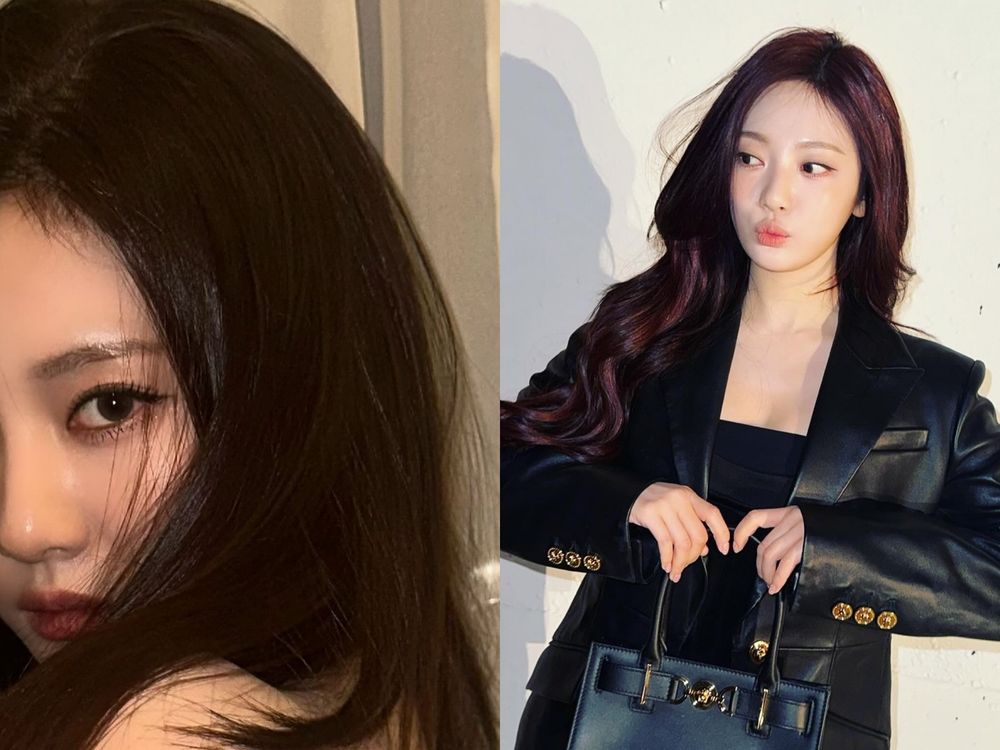 韓國女團偶像髮量王盤點！BLACKPINK Jennie、IVE張員瑛頭髮多到代言不斷...，這位髮線幾乎露不出來！-13