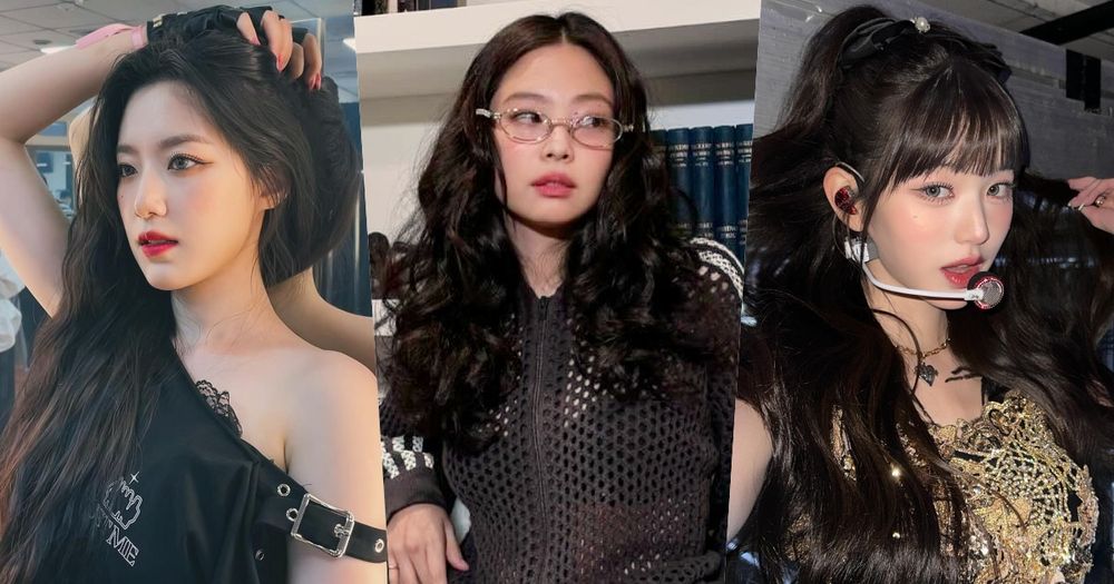 韓國女團偶像髮量王盤點！BLACKPINK Jennie、IVE張員瑛頭髮多到代言不斷...，這位髮線幾乎露不出來！-1