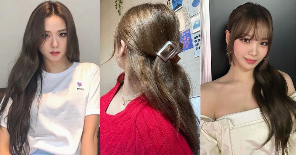 盤點完美駕馭特殊髮色女團愛豆！IVE張員瑛、(G)I-DLE雨琦新髮色太美，「這位」靠顏值勝過一切！-10