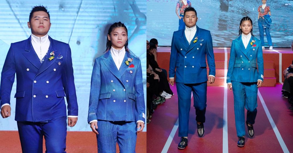 【2024巴黎奧運】中華台北奧運代表隊進場制服「真面目曝光」太好看了吧！-10