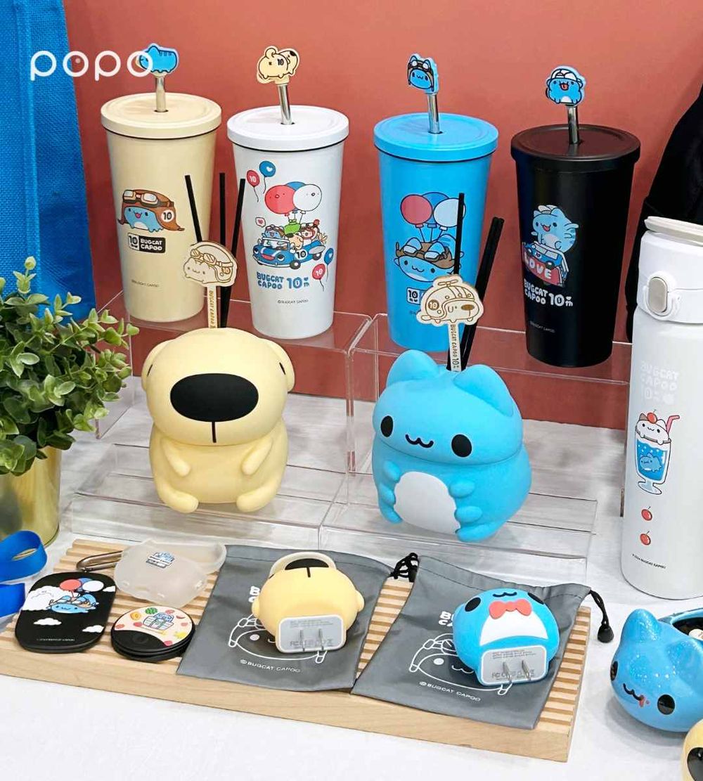 7-11最新集點送是貓貓蟲咖波！咖波大公仔、狗狗擴香瓶...開賣日期、價格一次看！-5