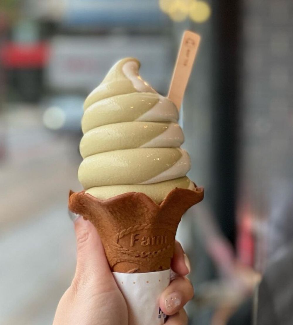 全家霜淇淋5月新口味曝光！清爽烏龍茶+香甜香草雙口味霜淇淋即將登場！-8